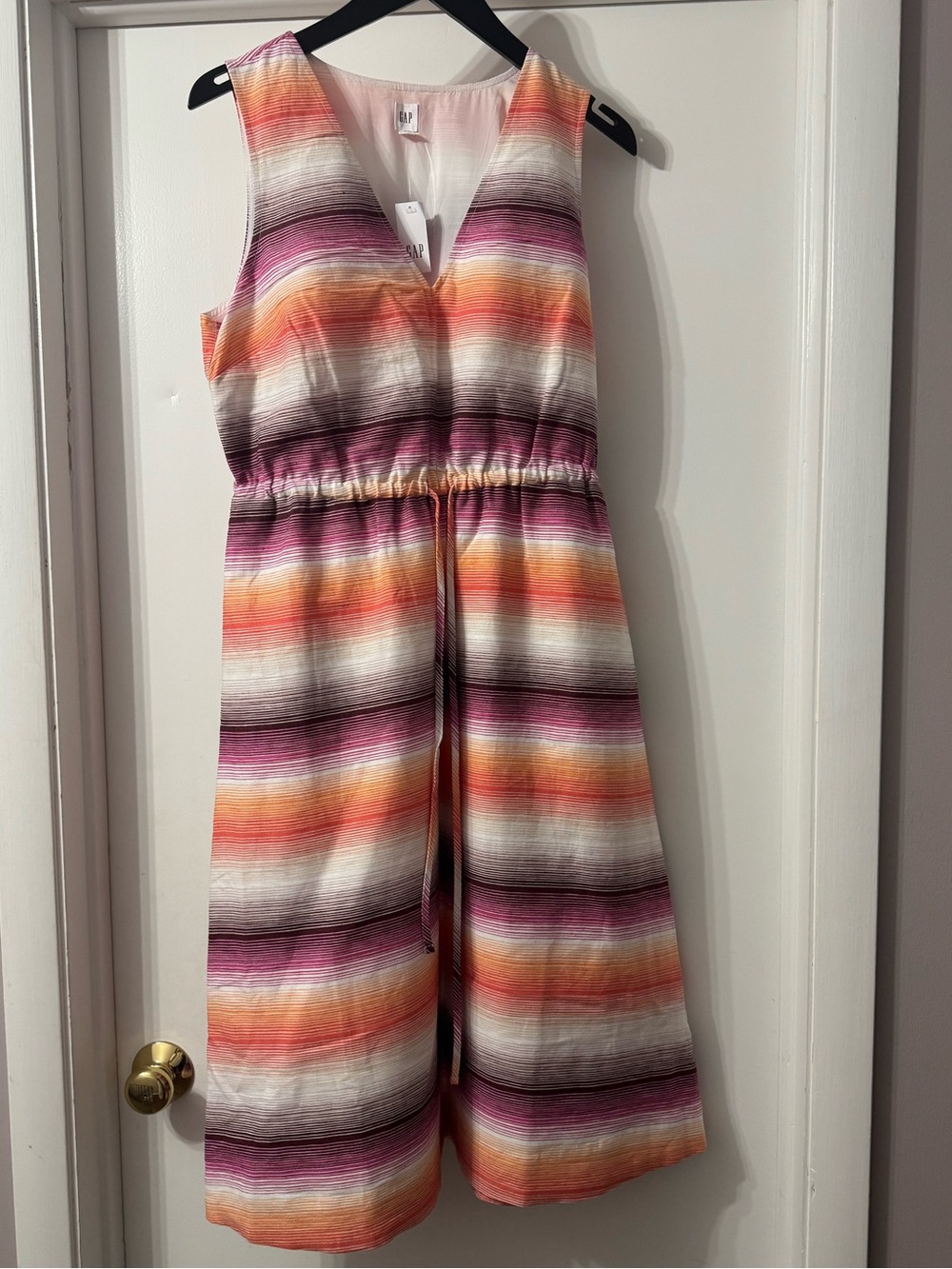 Gap Striped Sleeveless Dress